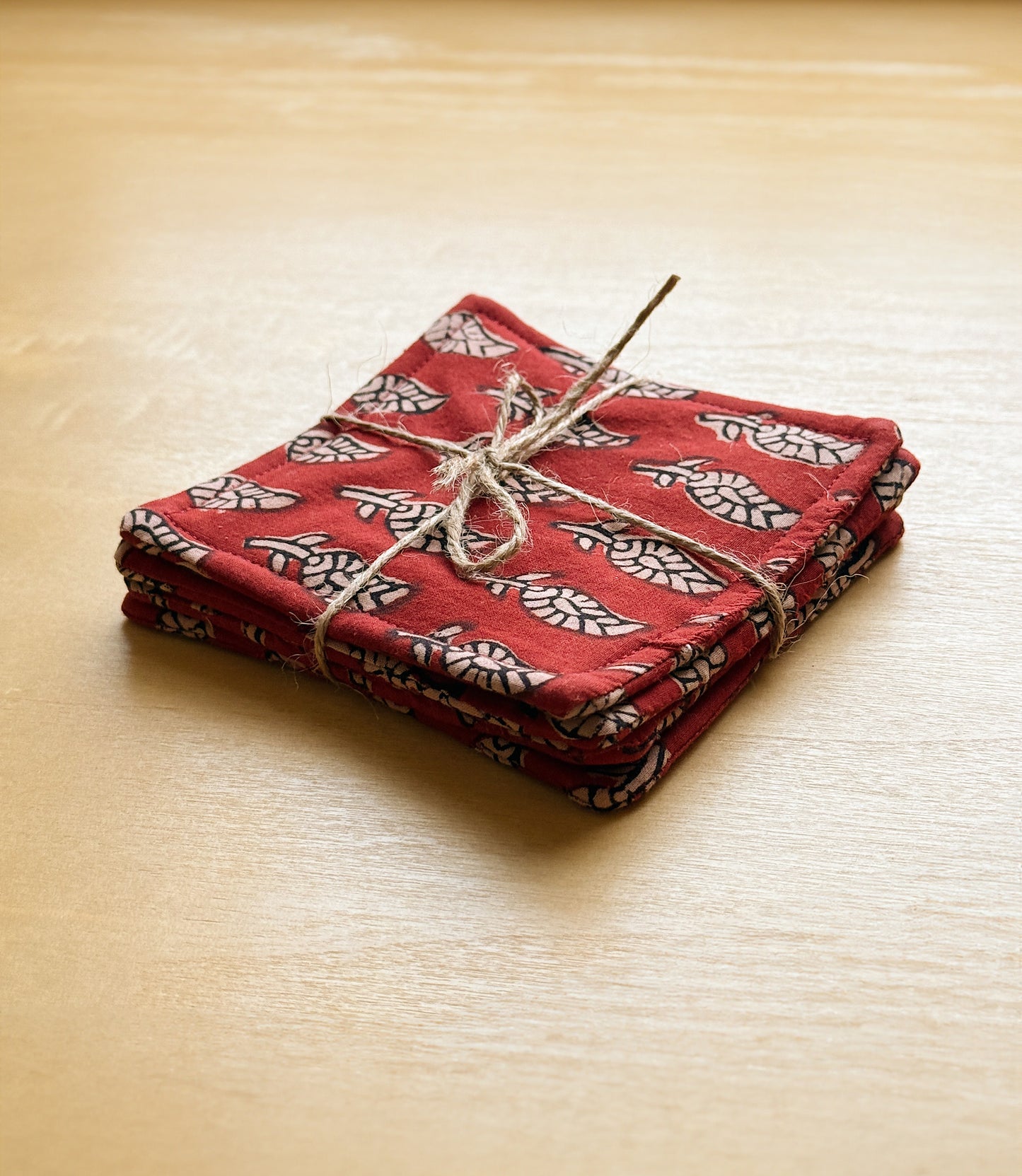 Raazi Coasters — 4-pack