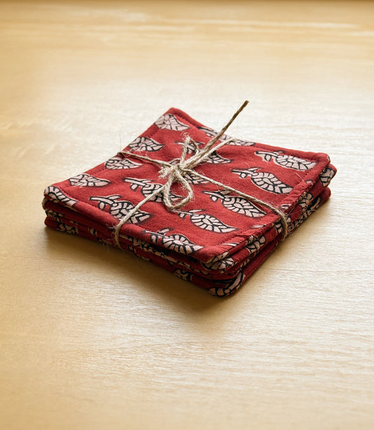 Raazi Coasters — 4-pack
