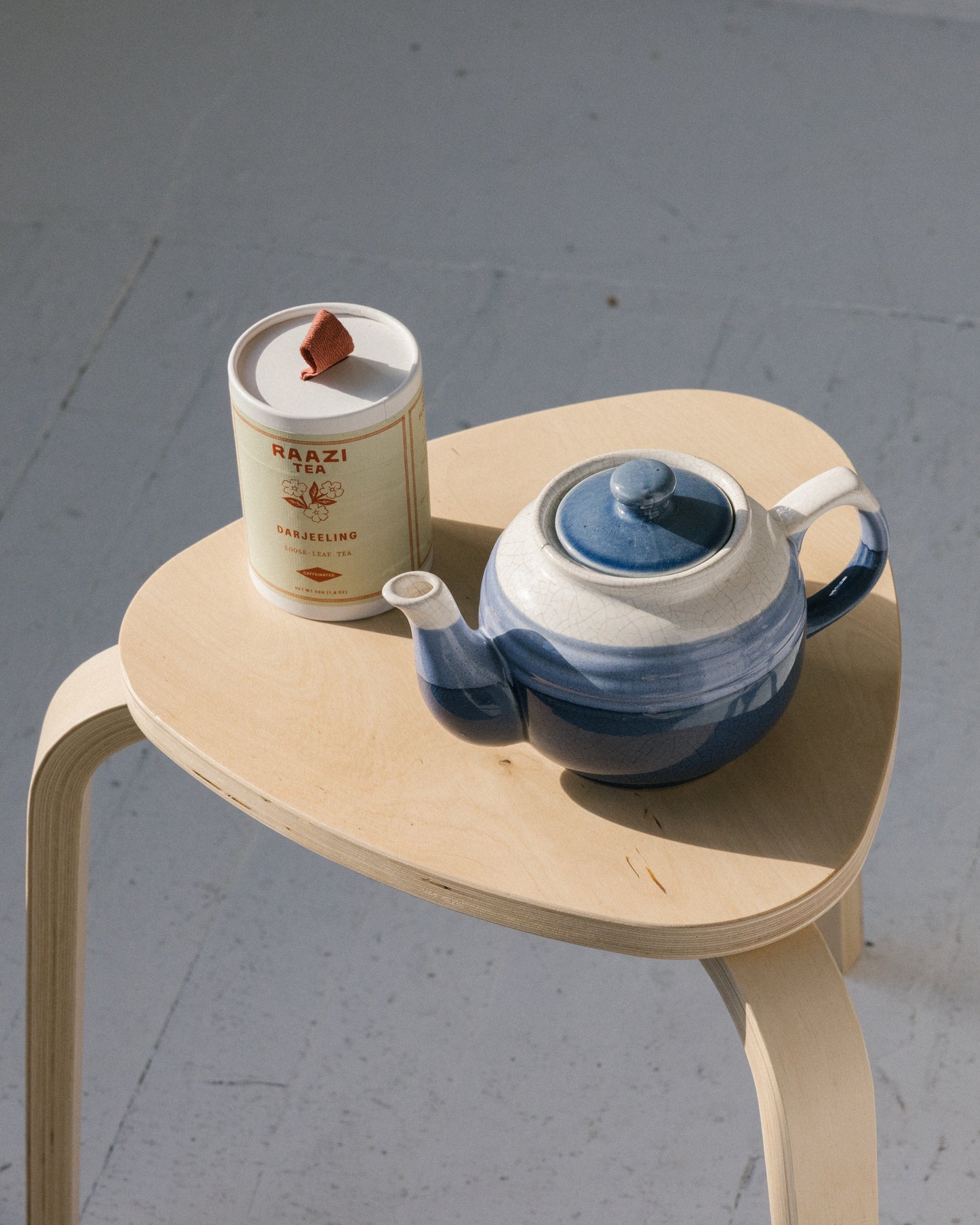 1980's Japanese Stoneware Teapot