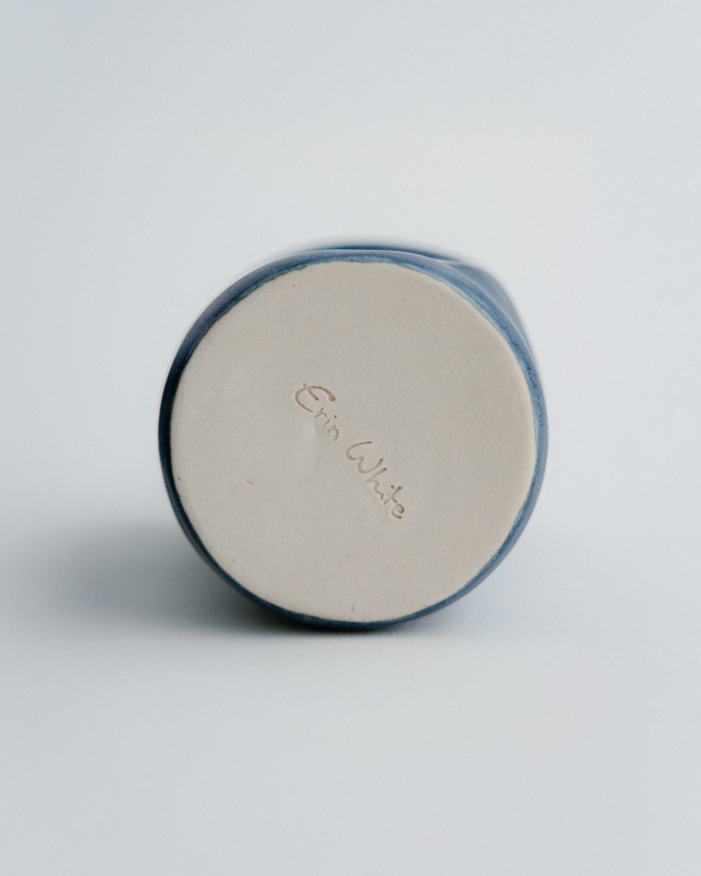 Erin White Ceramic Mug