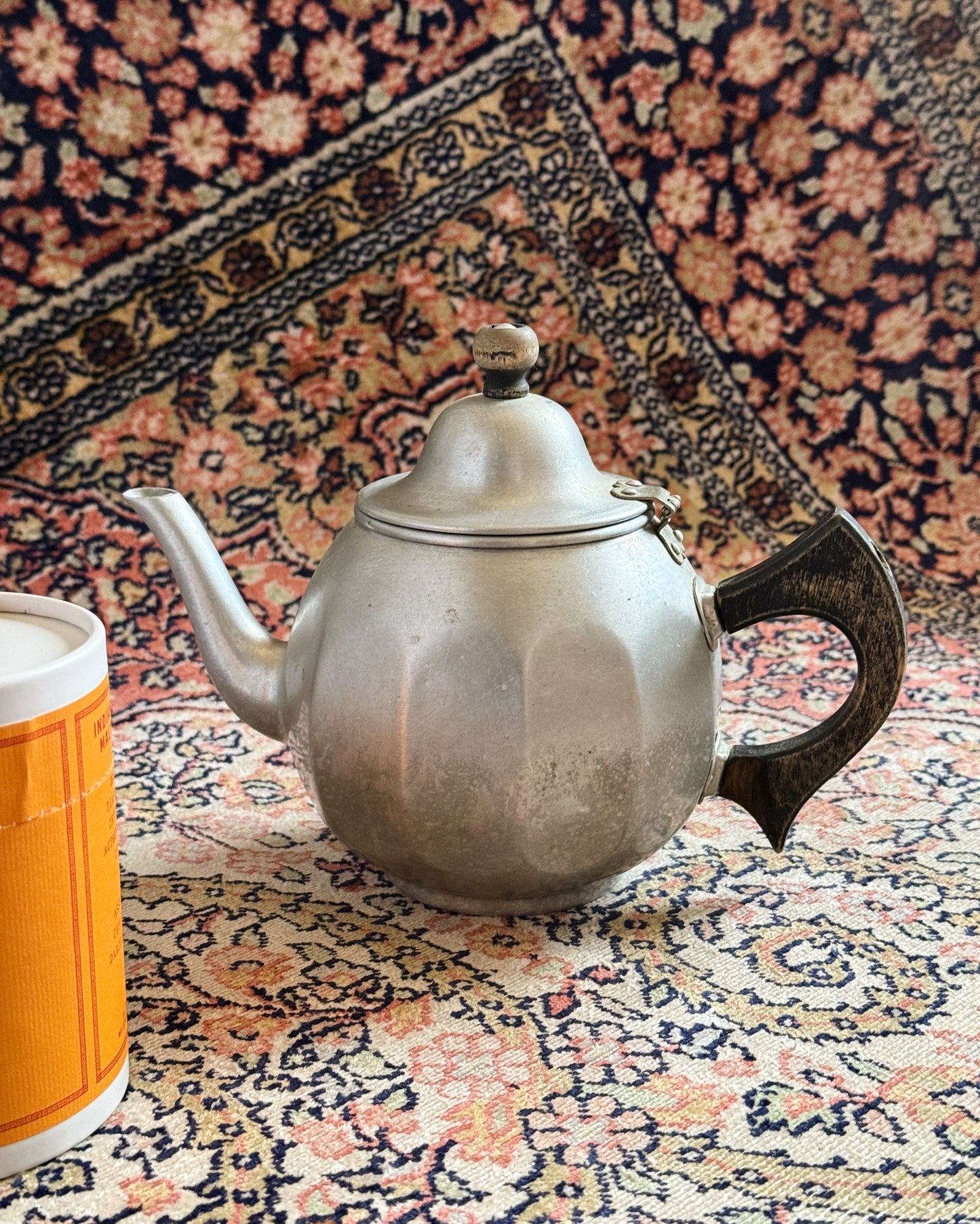 Aluminum 1920's Teapot