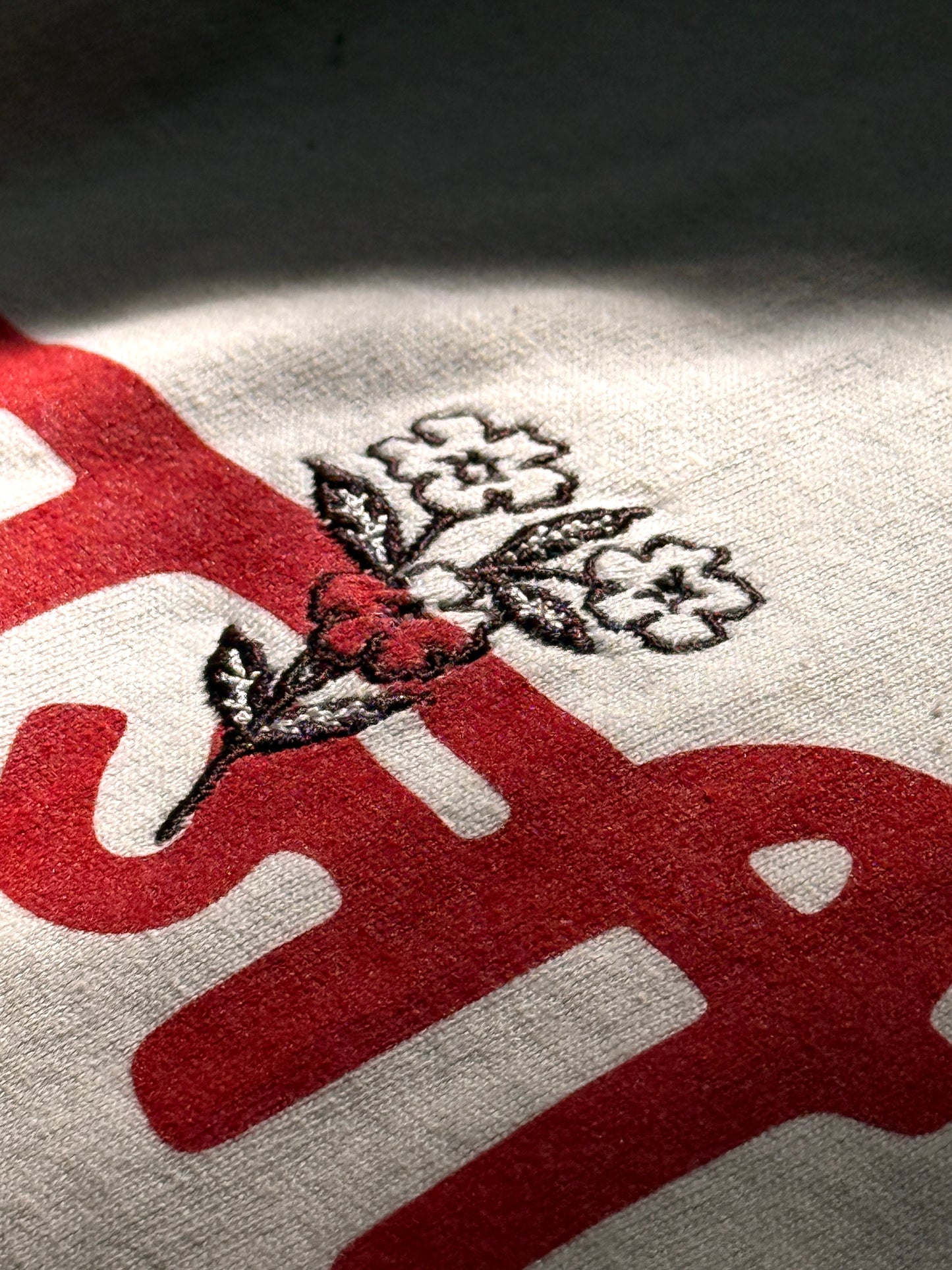 Raazi Embroidered Tee