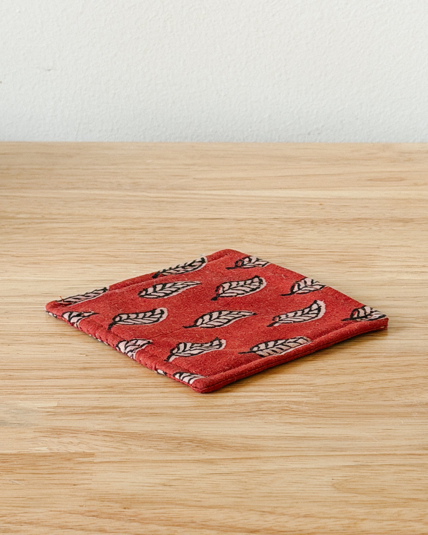 Cotton Block Print Coaster
