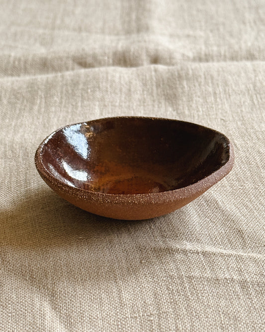 Ceramic Sachet Plate