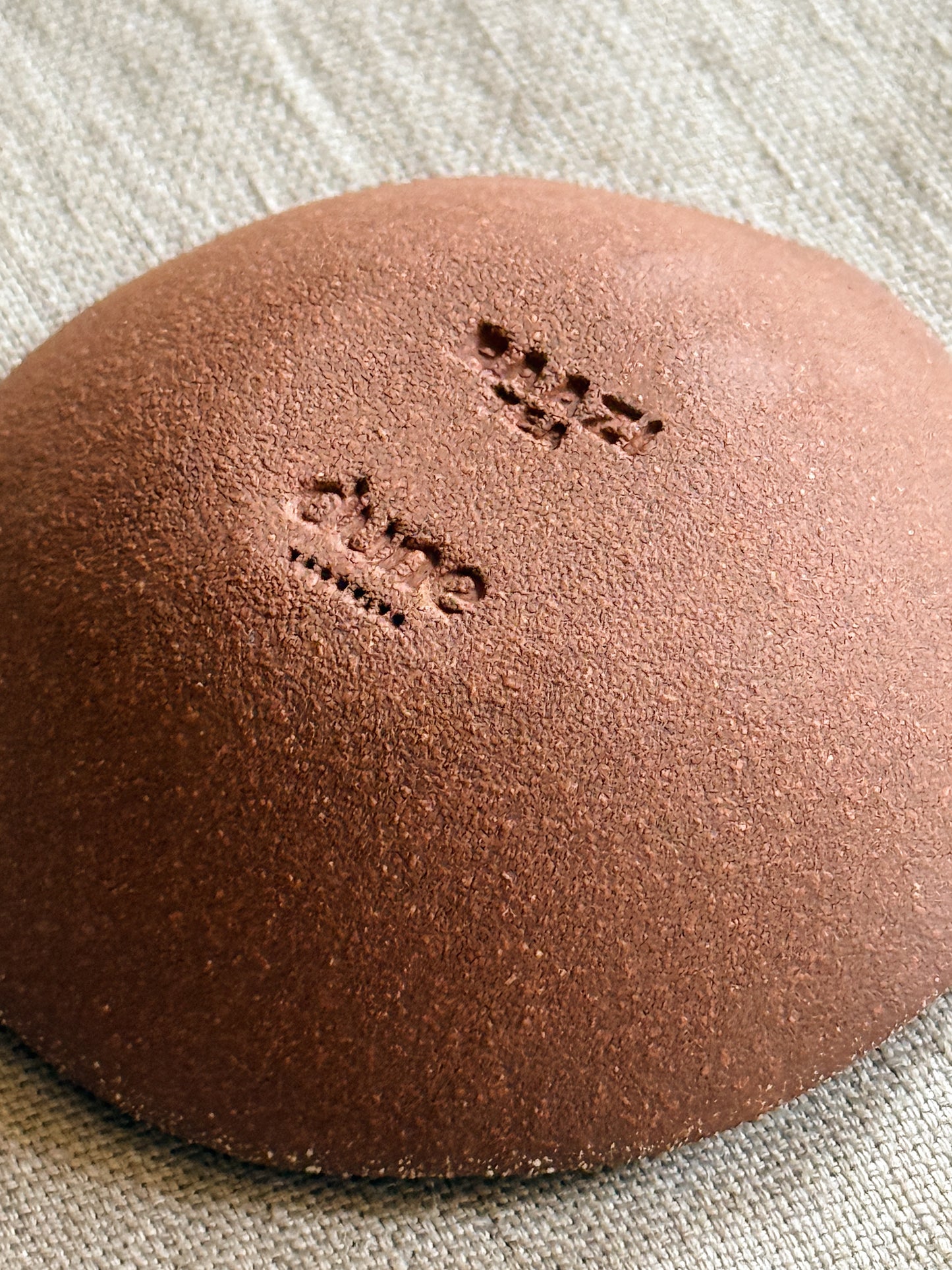 Ceramic Sachet Plate