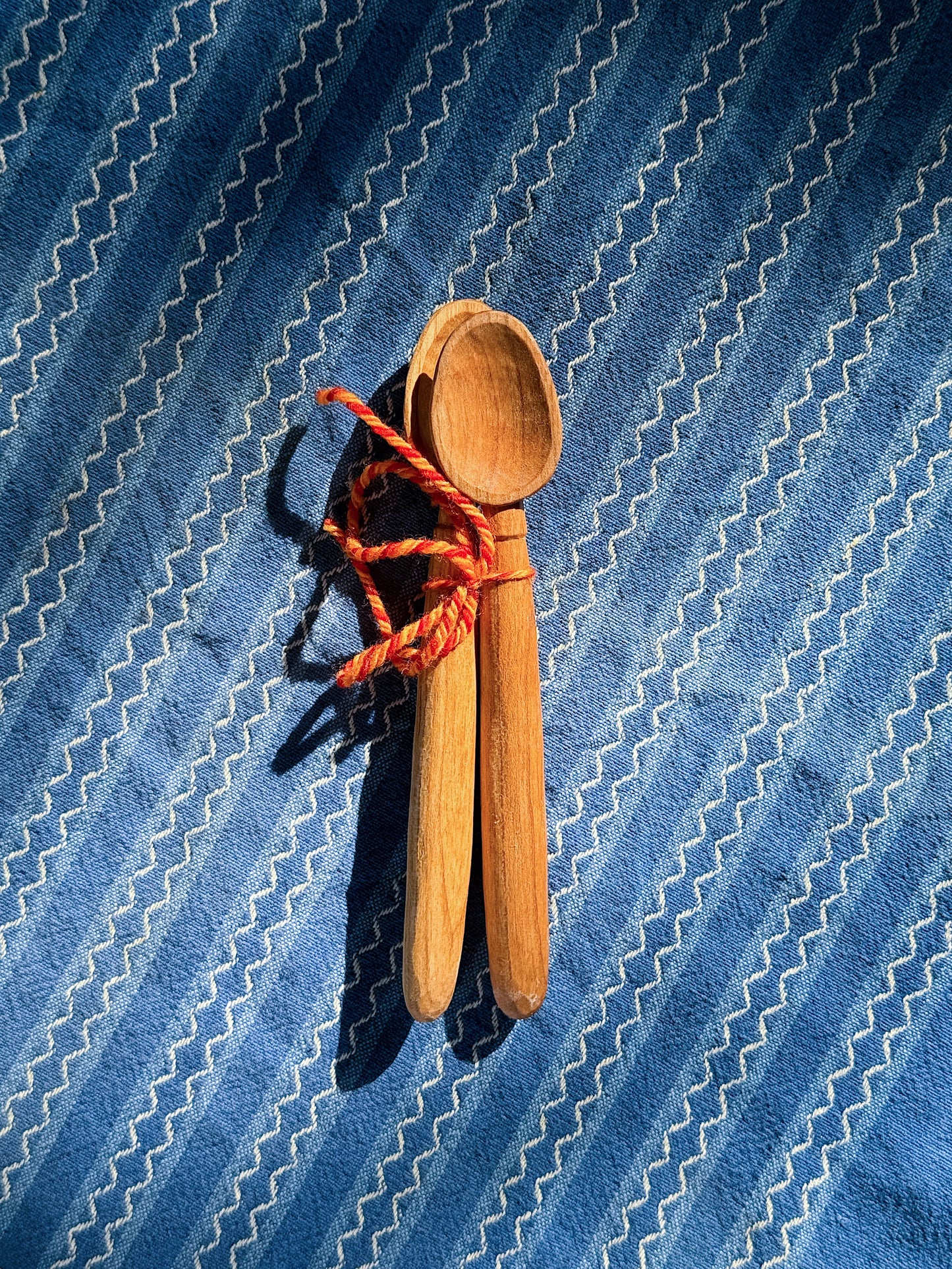 Hand-Carved Teaspoons