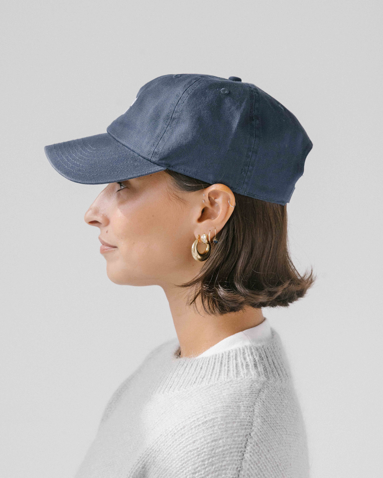 Navy Dad Hat