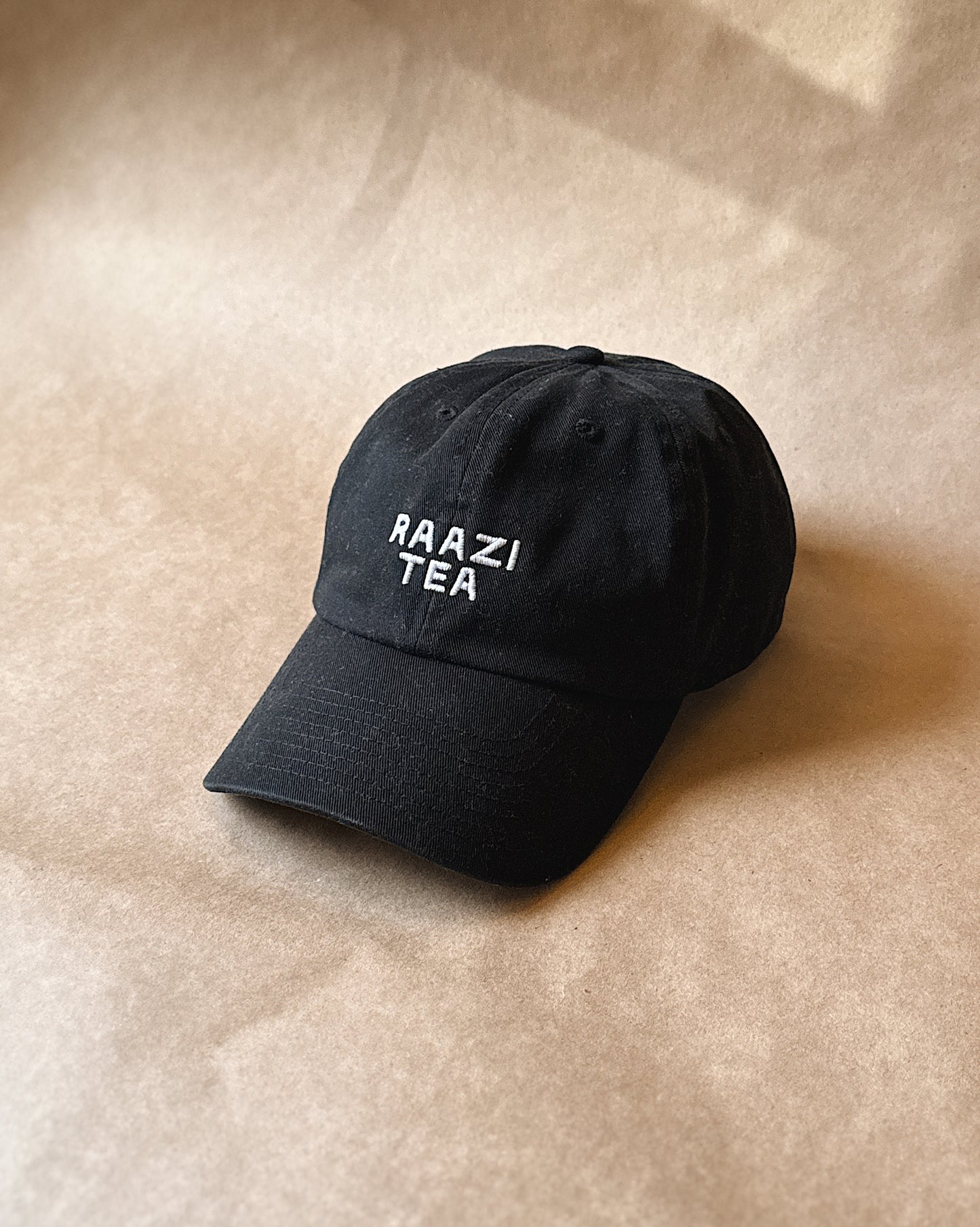 Raazi Dad Hat, Black