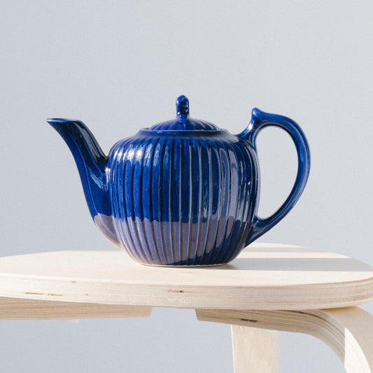 Cobalt Blue Teapot