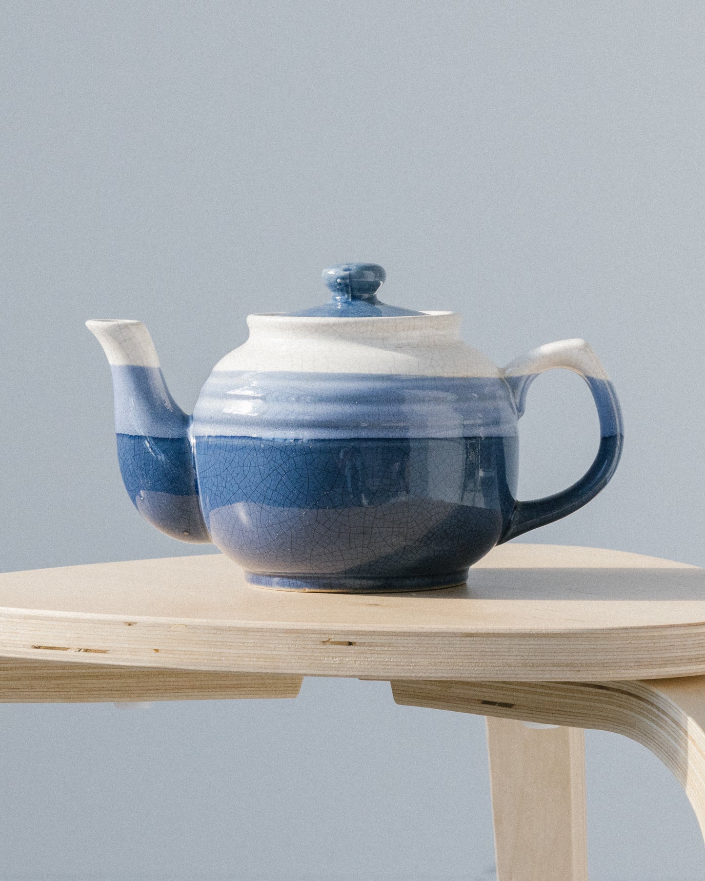 1980's Japanese Stoneware Teapot