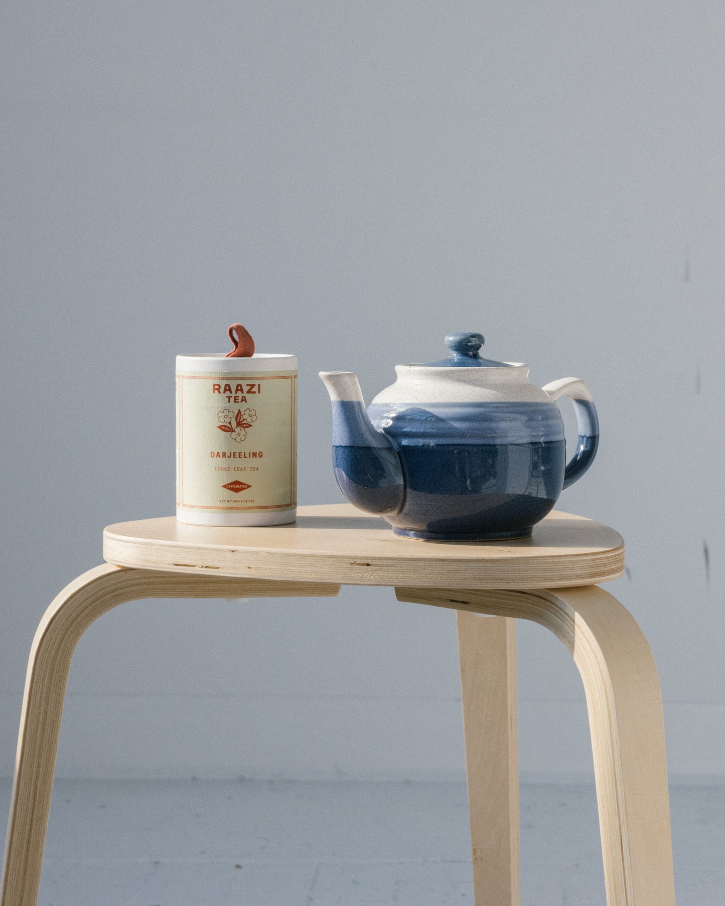 1980's Japanese Stoneware Teapot