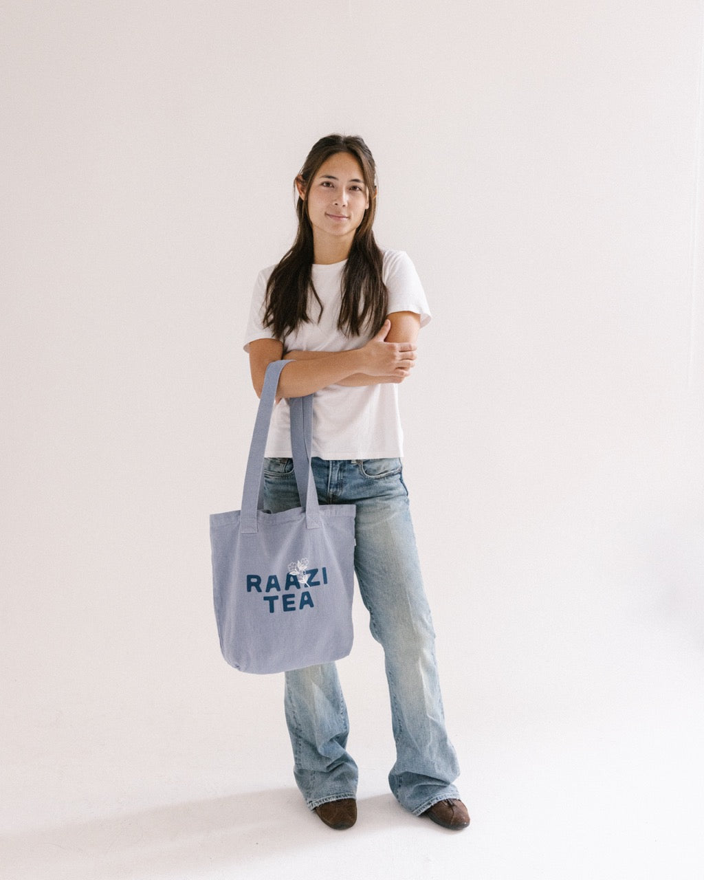 Raazi Blue Tote Bag