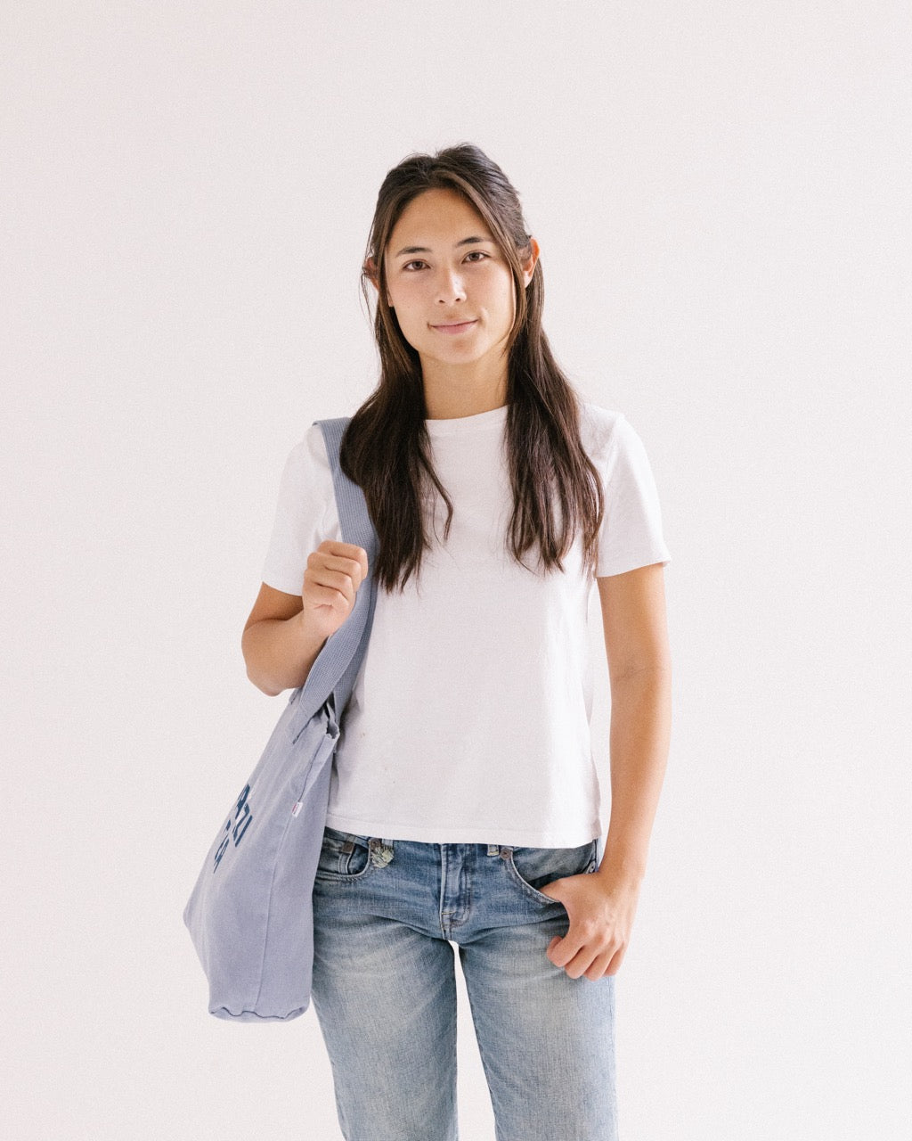 Raazi Blue Tote Bag