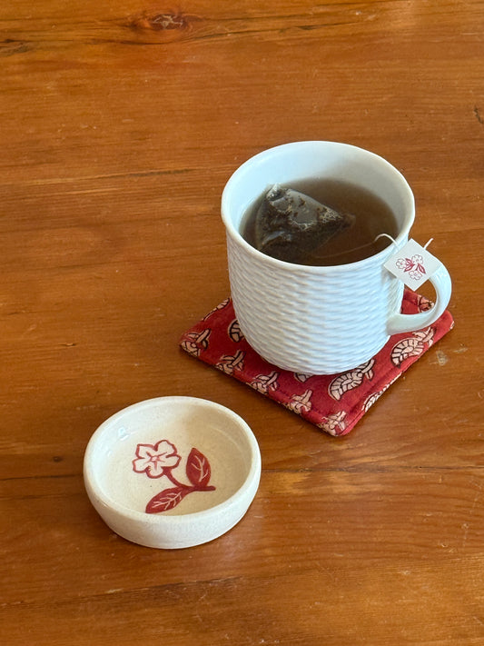 Ceramic Sachet Plate (Yes & No)