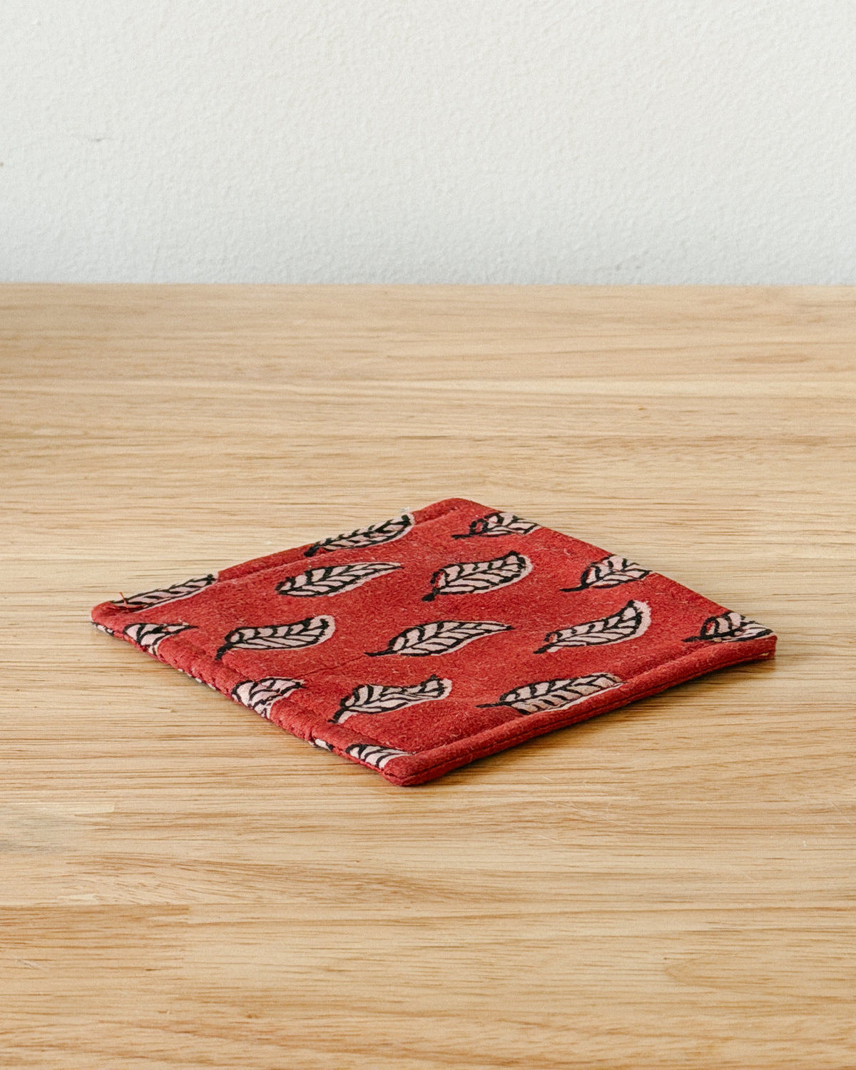 Cotton Block Print Coaster