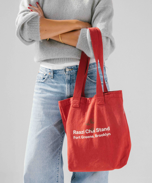 Chai Stand Tote Bag
