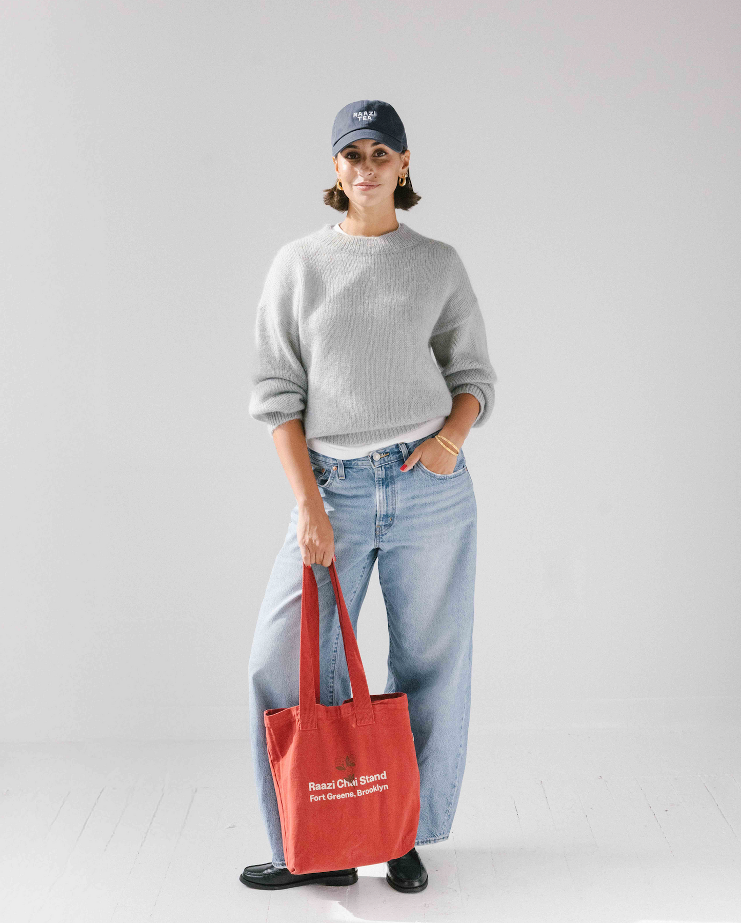 Chai Stand Tote Bag