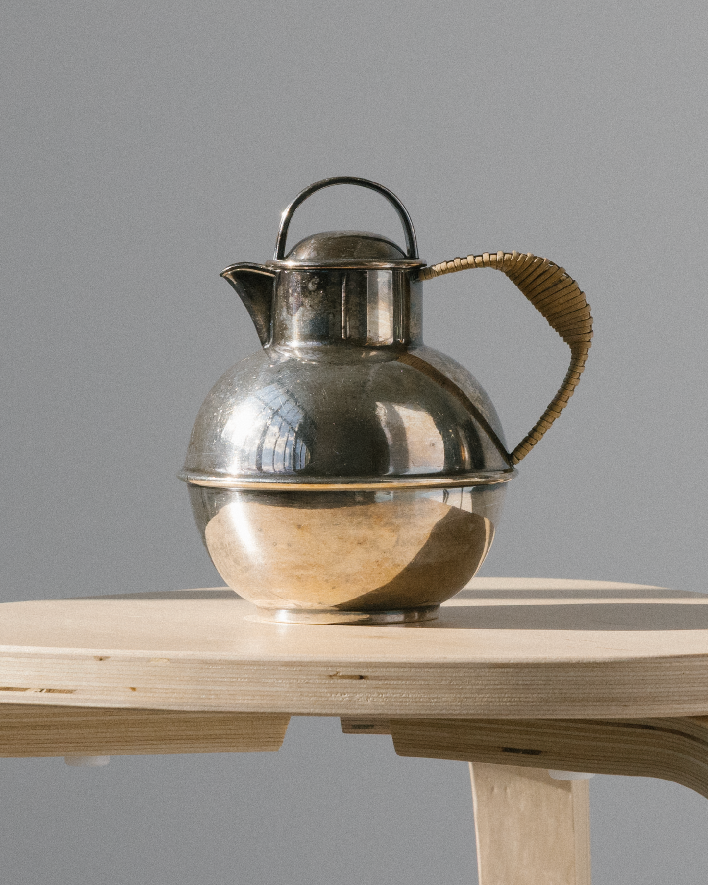 Silver-Plated Teapot