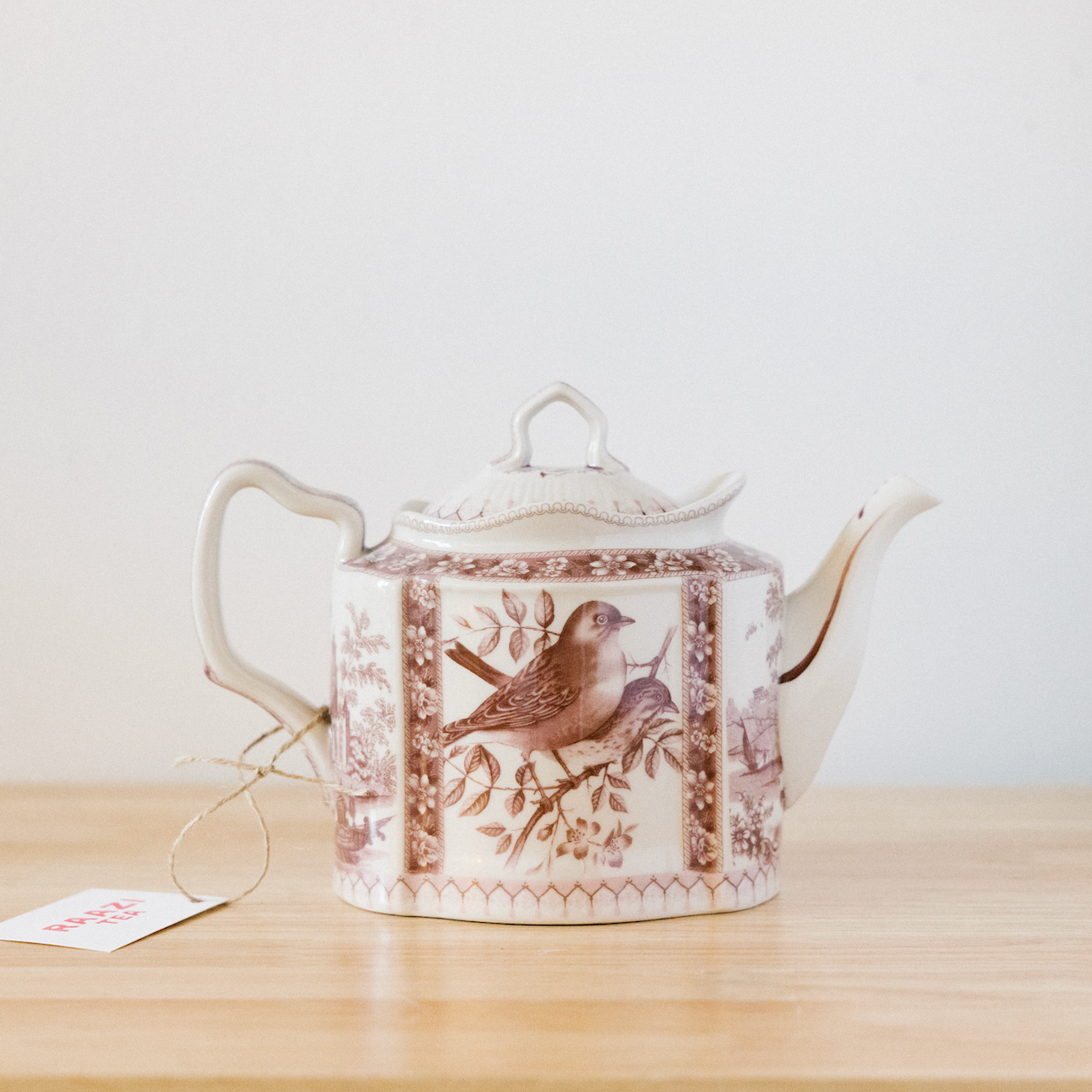 Victorian style teapot