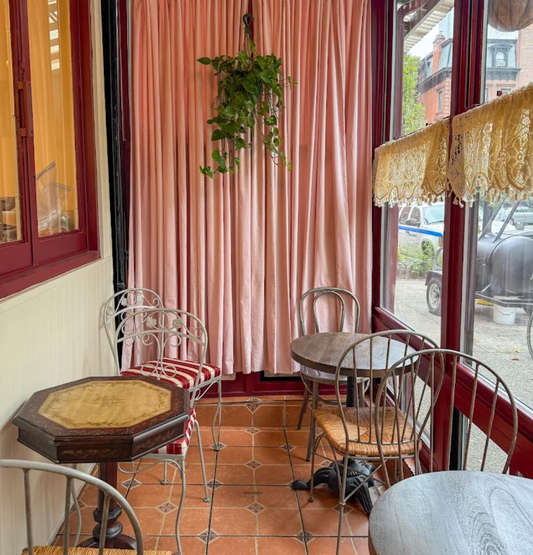 Tea Workshop at St. Street Cakes (1/25)