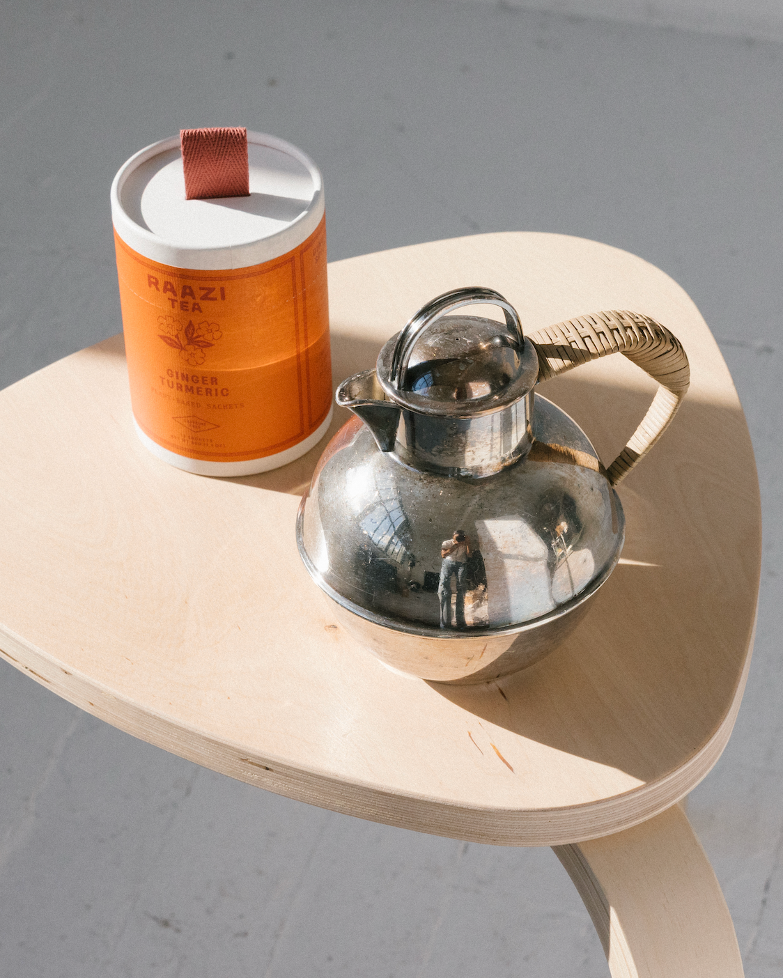 Silver-Plated Teapot