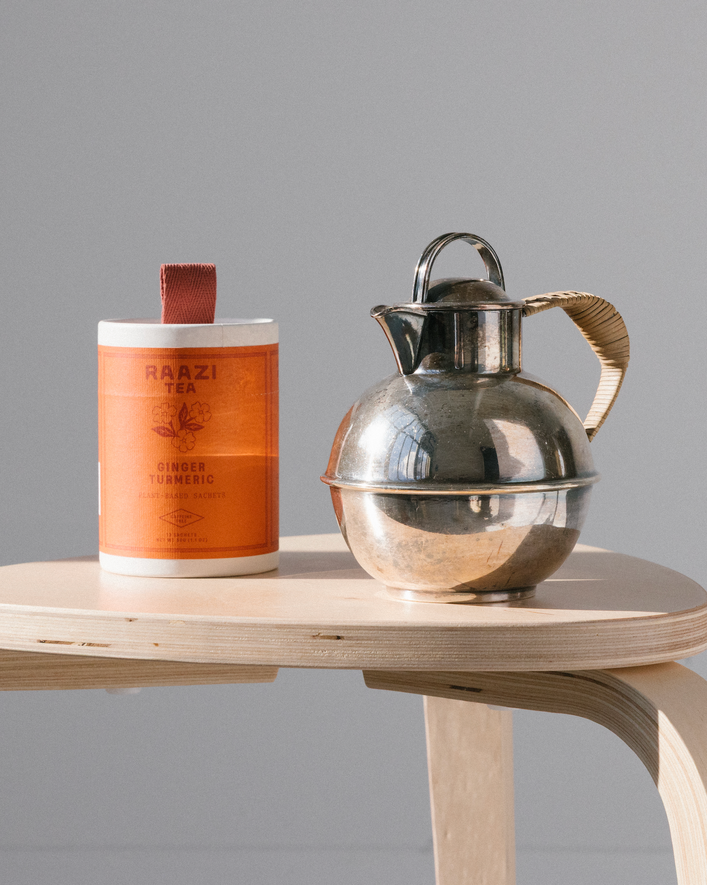 Silver-Plated Teapot