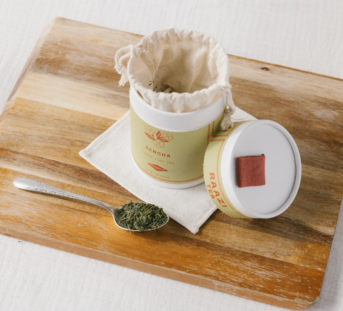 Sencha Loose-Leaf Tea